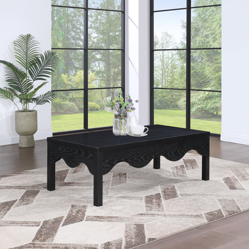 Fiora Jarlath Coffee Table, Black