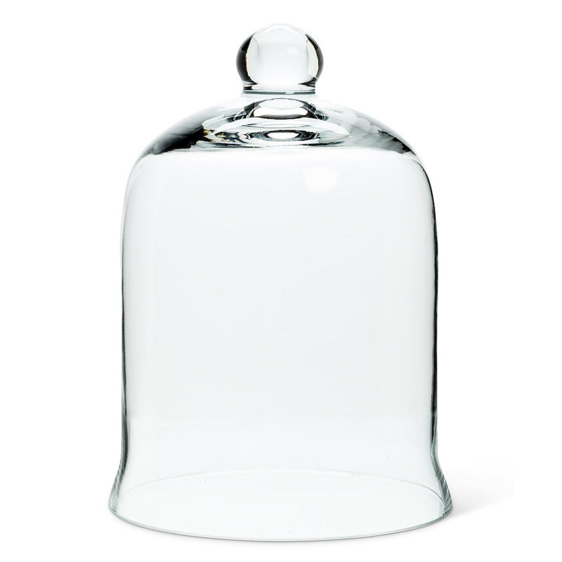 Cloche en forme de cloche Emmajean, H 7 po x l 5 po x P 5 po