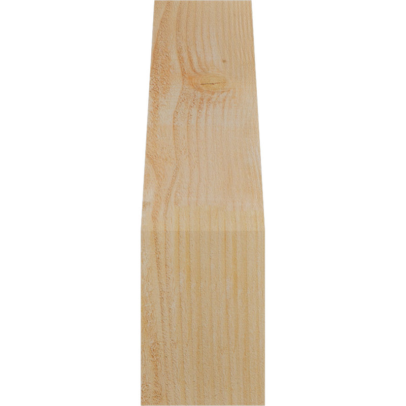 Attelle de genou Funston, Sapin de Douglas, Brute, H 22 po x l 6 po x P 10 po