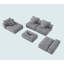 Canapé modulaire surdimensionné Modern-1926067317