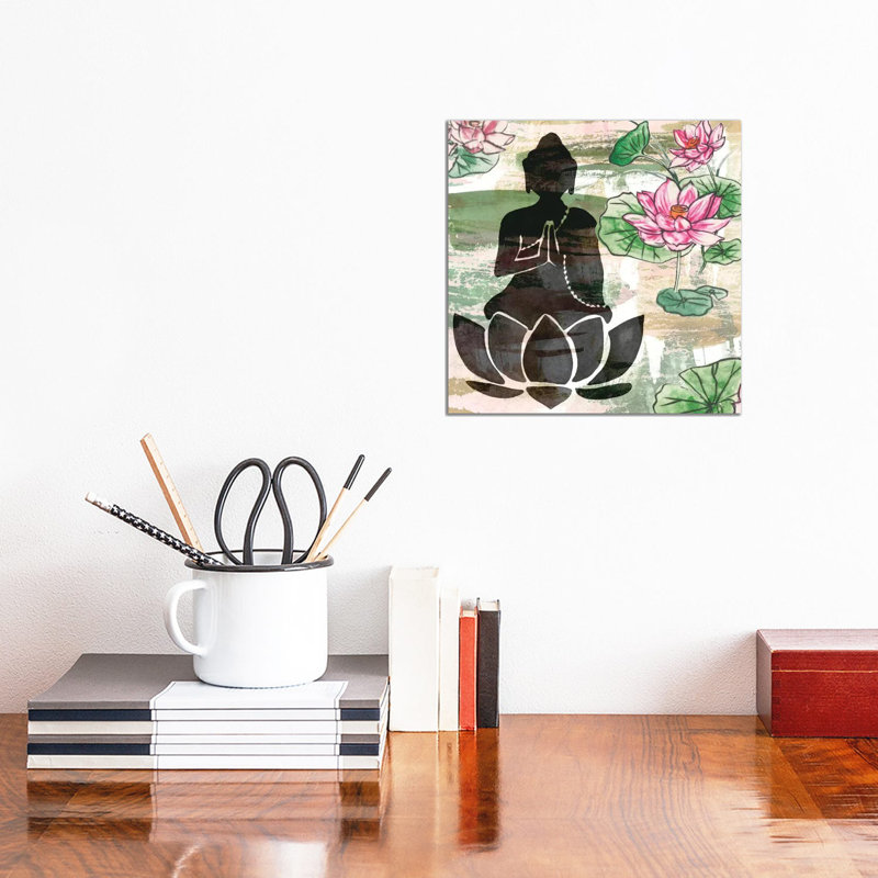 Path To Enlightenment I by Melissa Wang - Wrapped Canvas Gallery-Wrapped Canvas Giclée, 30.48 cm H x 30.48 cm W