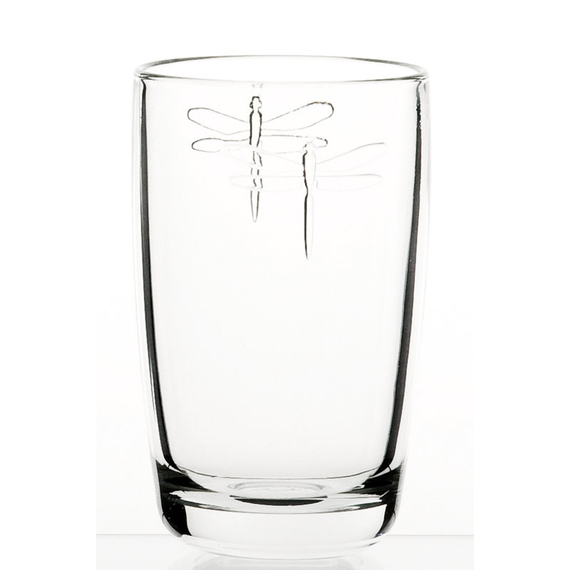 Libellules Highball Glass