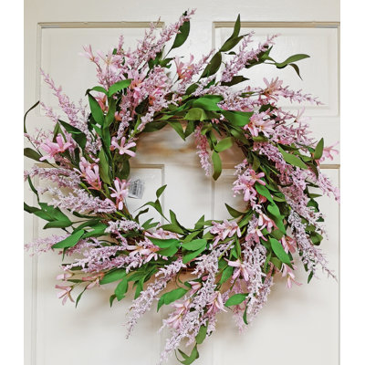 Couronne florale 22 po