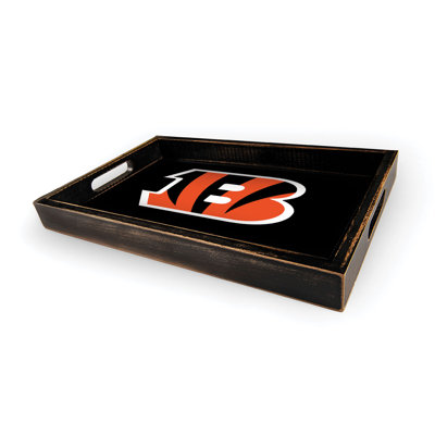 Cincinnati Bengals Bright Line - Plateau couleur équipe
