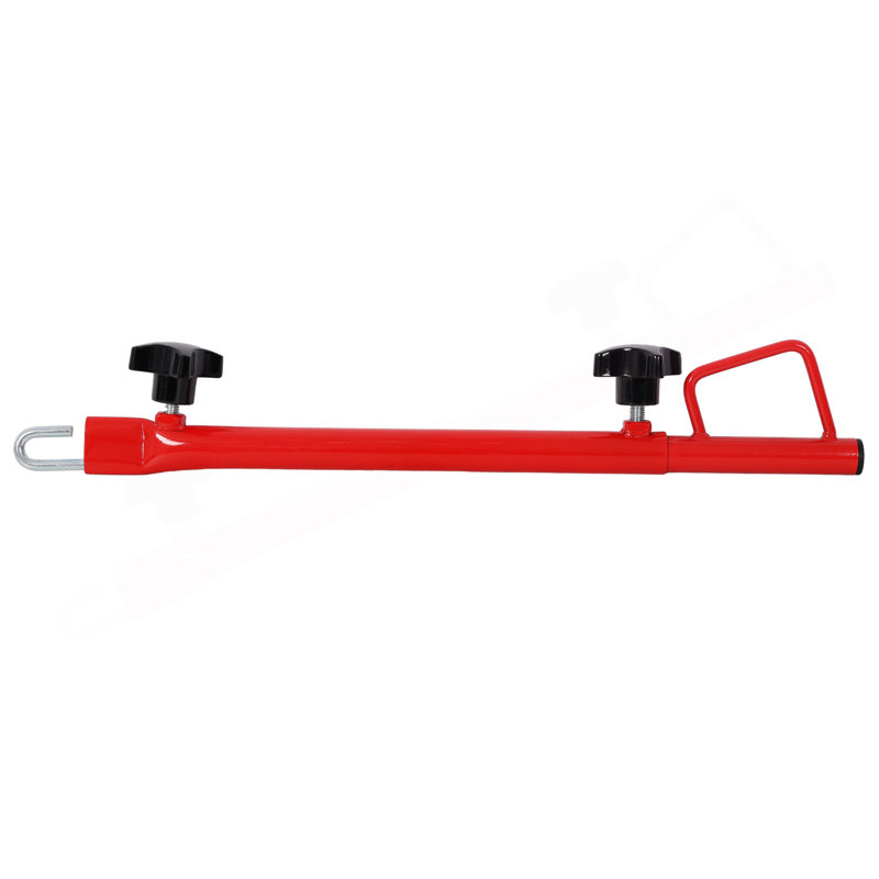 Remplacement de la tige de support du support de brouilleur Hatch, ensemble de brouilleur de porte de voiture rétractable, support de porte de levage de coffre de voiture de remplacement pour fixation de porte de polissage de peinture automobile, rouge