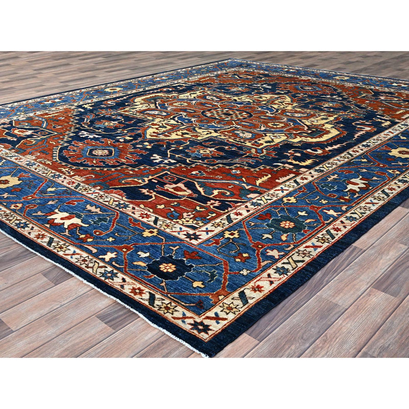 Tapis unique 9 pi 2 po x 11 pi 8 po Swader