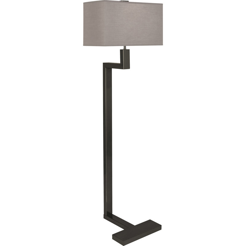 Doughnut Floor Lamp, Deep Patina Bronze