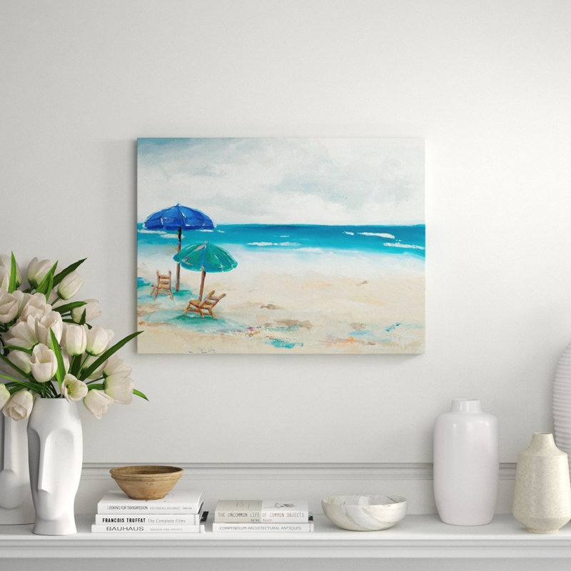 Summer In California II Print by Barclay Butera, Outdoor, 24" H x 32" W x 1.5" D