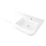 Kubitop 36'' L Bathroom Sink