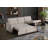 Convertible Upholstered Sectional Sofa With Pull-Out Chaise