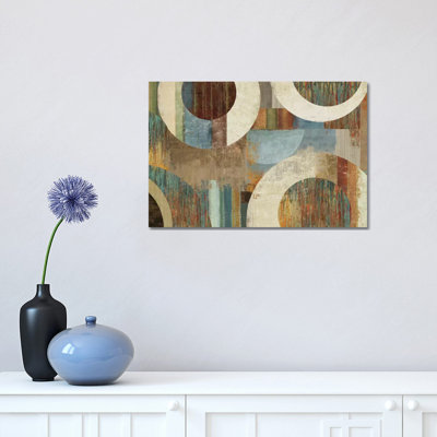 Crush by PI Studio - Wrapped Canvas Panoramic Painting