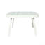 Causeuse et table, ensemble de patio extérieur durable et résistant à la rouille avec coussins confortables