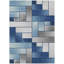 Tapis géométrique intérieur / extérieur lavable à la machine Chantille ACN2709-1725553345-1725553354