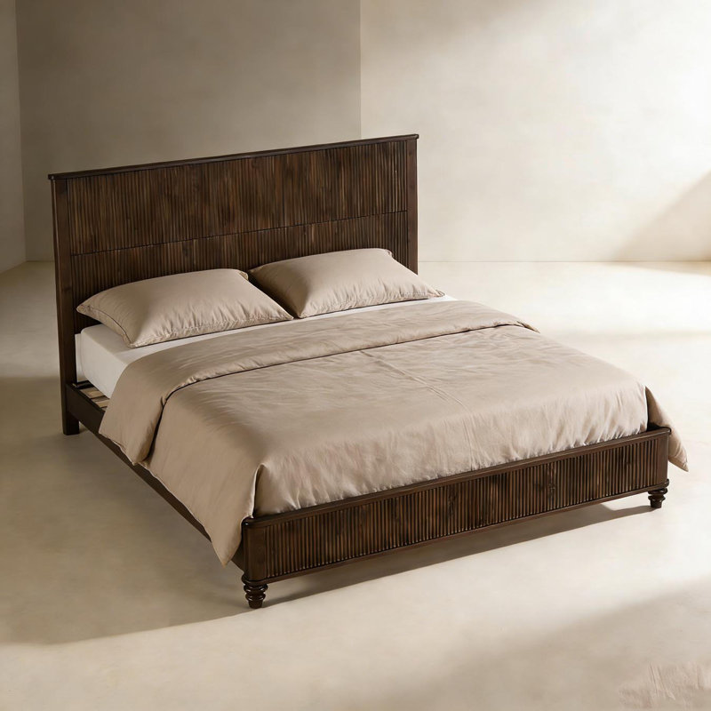 Solid Wood Bed Frame