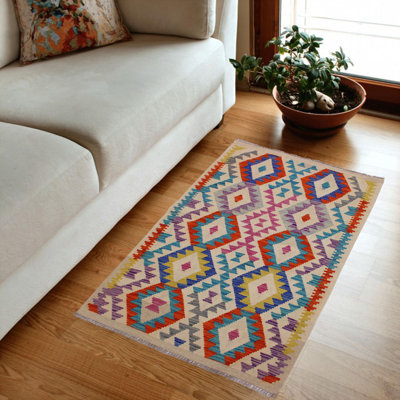 Lovrien Wool Moroccan Indoor Rug