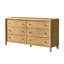 Commode 6 tiroirs Drewery Farmhouse