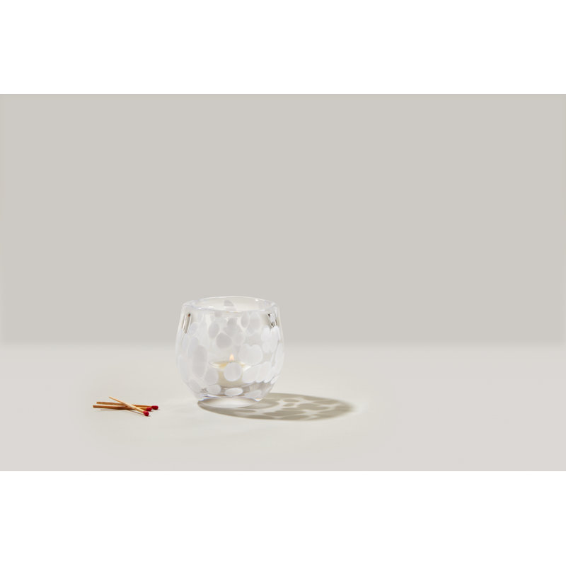 Burlington Snowfall Tealight