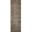 Tapis oriental terre cuite-64643294