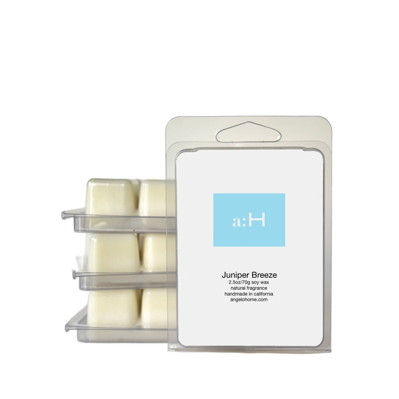 A:H Juniper Breeze Scented Wax Melt