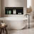 Rectangle Stainless Steel Recessed Shower Shelf With LED Light-108287931