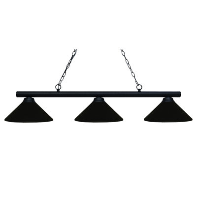 3 Light Billiard Pendant