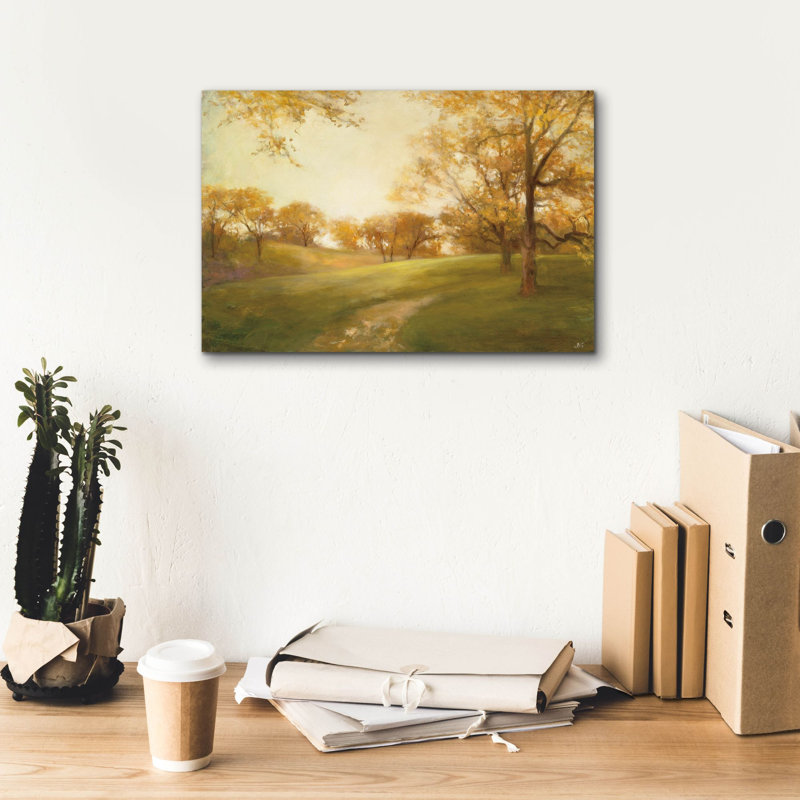 Toile épique «Midas Touch» par Julia Purinton, H 12 po x l 18 po x P 0,75 po