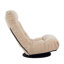 Fauteuil inclinable ergonomique simple avec dossier réglable et base pivotante à 360 degrés pour un confort et une détente ultimes-460972241