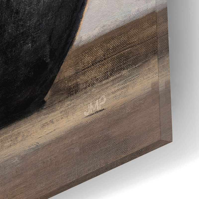 «Simple Still Life» par Julia Purinton, art mural en verre acrylique, H 16 po x l 12 po x P 0,13 po