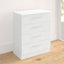Fully Assembled Yvette 4 Drawer Chest-23598303