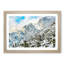 The Tatra Mountains in Slovakia - Picture Frame Painting Print-56733781-56733789