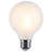 8 Watt LED G25 3000K-2000K Warm Dimming Medium Base White Finish-118527523