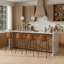 Tabouret de bar et de comptoir en cuir Kody-1955951732-1930731817