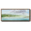 Clear Lagoon II- Framed Canvas-110645418