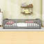 Modern Wood Floor Bed with Guardrails-129048047-129048050