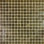 Carreau de mosaïque pour mur et plancher en verre 0,8 po x 0,8 po Dune