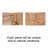 Noya Decorative Marble Book Holder, Forest Brown-822178702