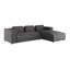  Cord Corner Chaise Sofa-70307520-70307521