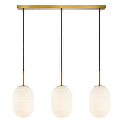 Alias 3 - Light Matte Black Pendant