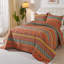  Ensemble de literie réversible 100% coton percale-1162320354