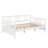 Full Size Wood Daybed Frame, Sofa Day Bed With Wooden Slats Support For Bedroom Living Guest Room, No Box Spring Needed-1455775799