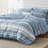 Bedsure Striped All Season Comforter Set-105529700-105529701