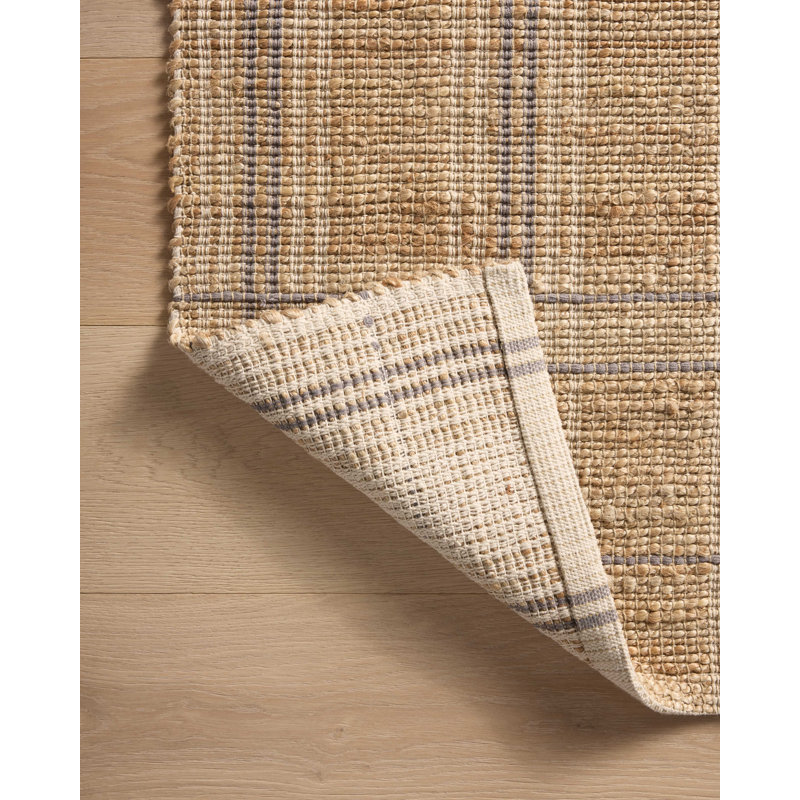 Chris Loves Julia x Loloi Judy Natural / Stone Area Rug, Rectangle 7'9" x 9'9"