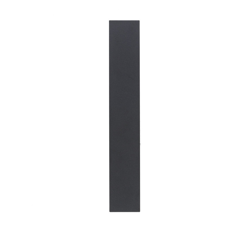 Rhys Steel Corner Wall Light