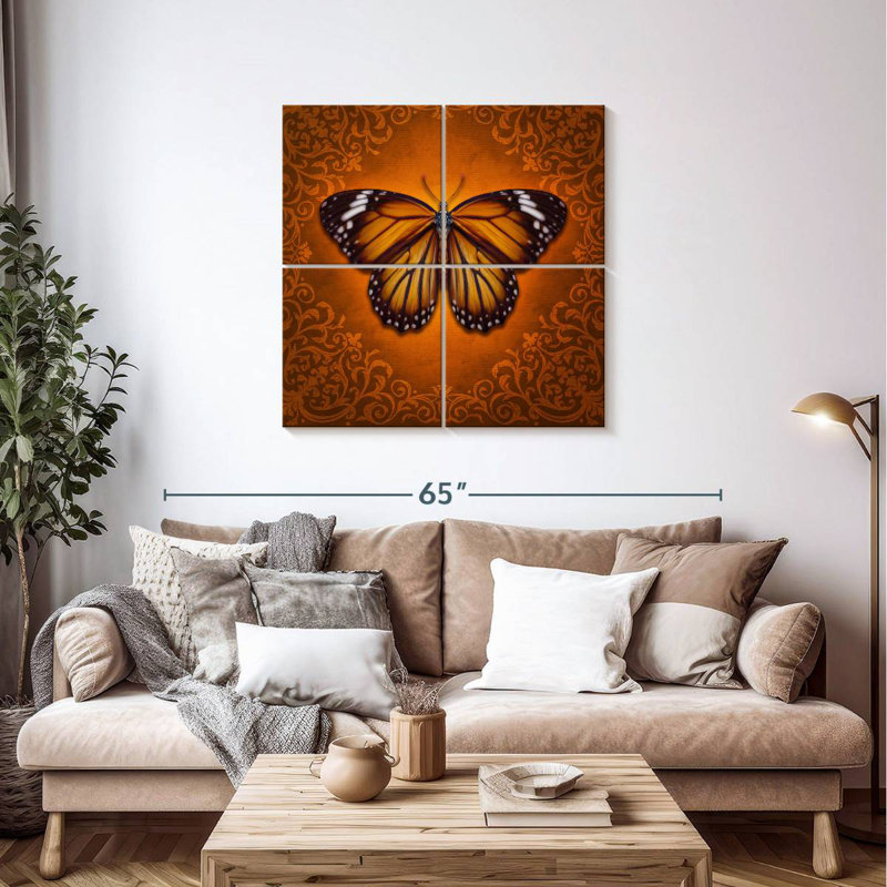 Papillon monarque Brampt