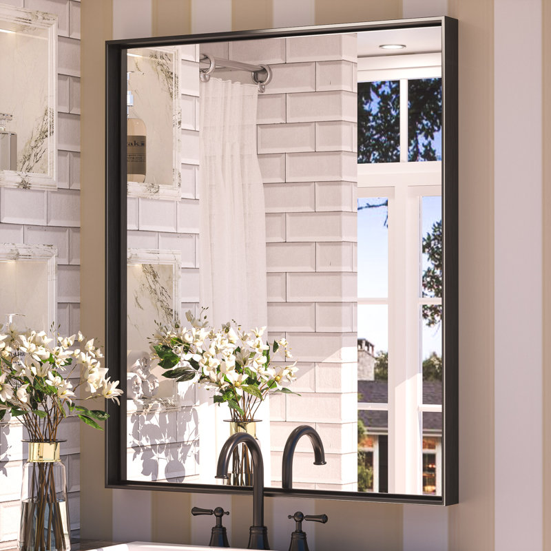 Stemn Bathroom Vanity Mirror Decorative Wall Mirror Accent Mirror