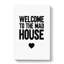 Welcome To The Mad House - Wrapped Canvas Print-61880387