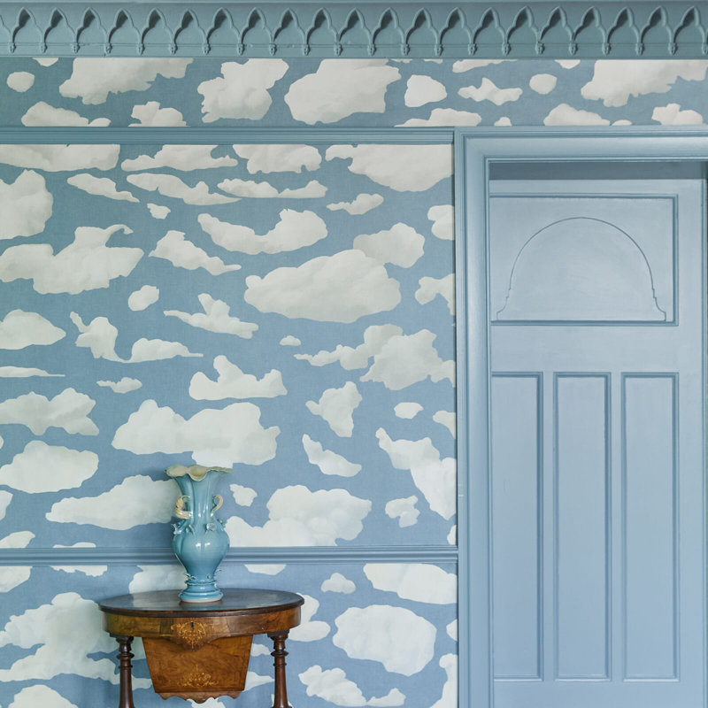 Stratus 9.84' L x 70.87" W Paintable Wallpaper Roll