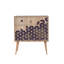 Commode 3 tiroirs l 31,5 po Sciota-1657396103