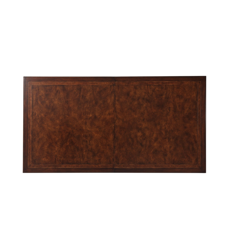 Cerejeira Mahogany Extendable Rectangular Dining Table 44''-108''