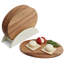 Ensemble de planche à fromage et plateau 7 pièces Lesedi